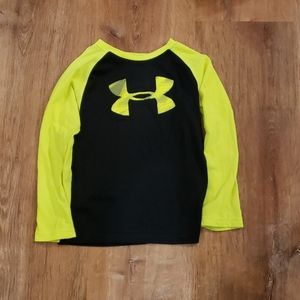 Underarmour shirt for boys, size 5